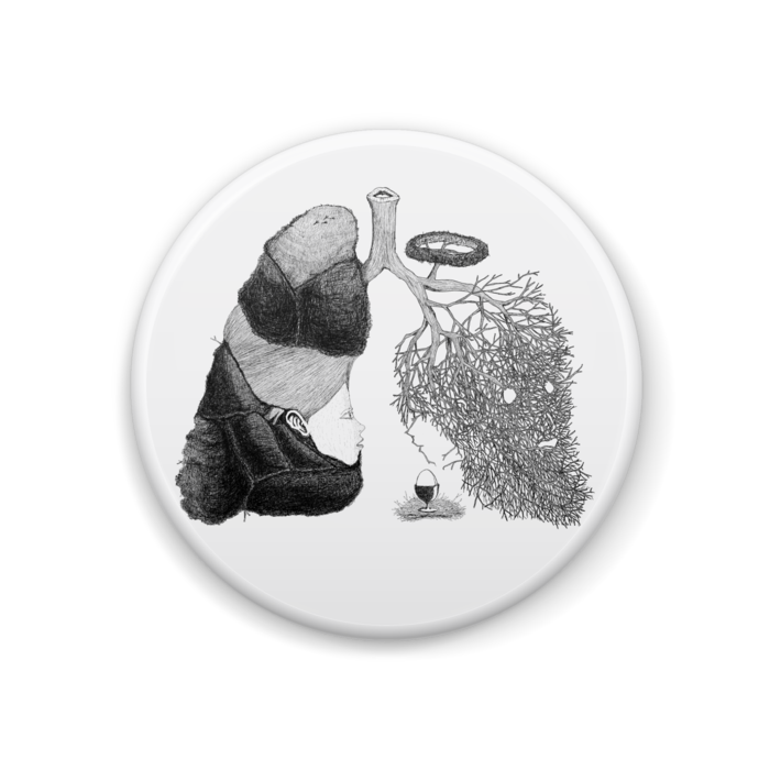缶バッジ - 丸44mm