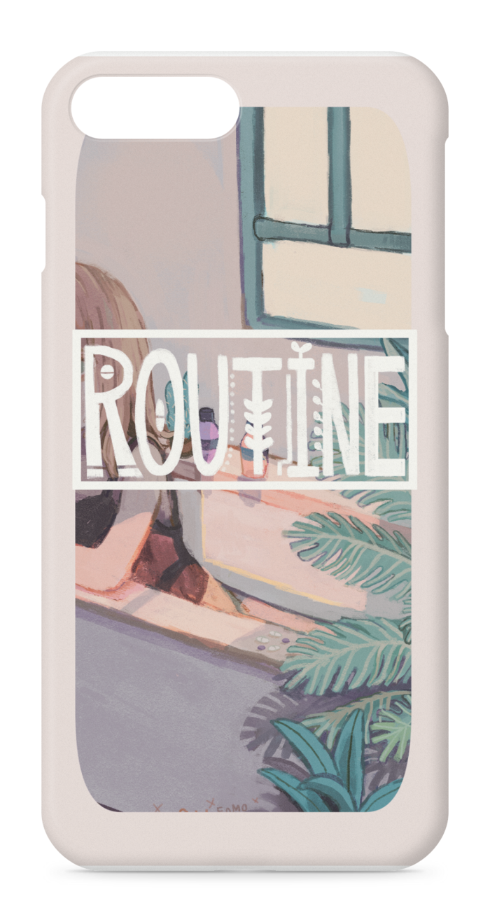 iPhoneケース - iPhone 8 Plus / 7 Plus - 側面あり