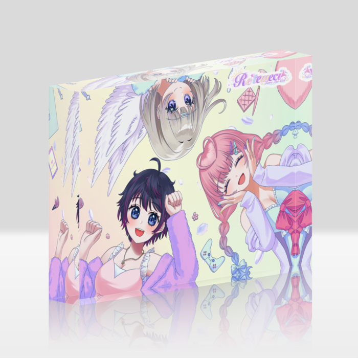 アクリルブロック - 148x100mm