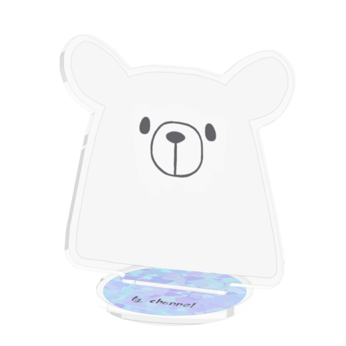 アクリルフィギュア - 70x70mm