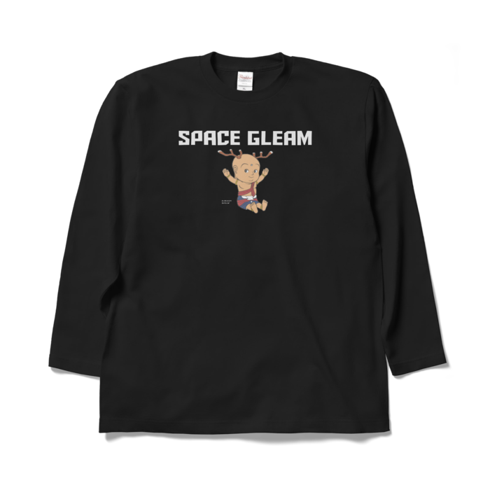 ロングスリーブTシャツ - XL - ブラック