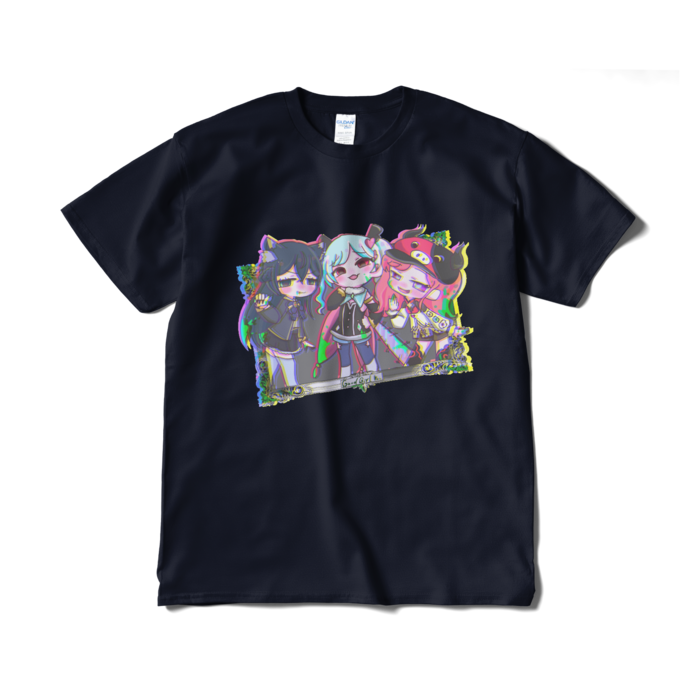 Tシャツ(短納期) - XL - ネイビー