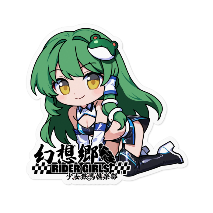 ステッカー - 100 x 100 (mm)