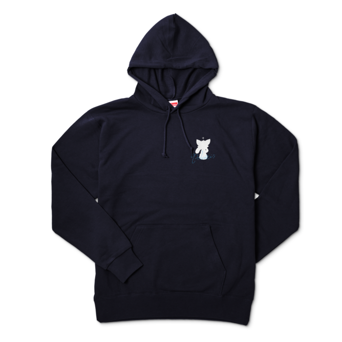 パーカー - XL - ネイビー