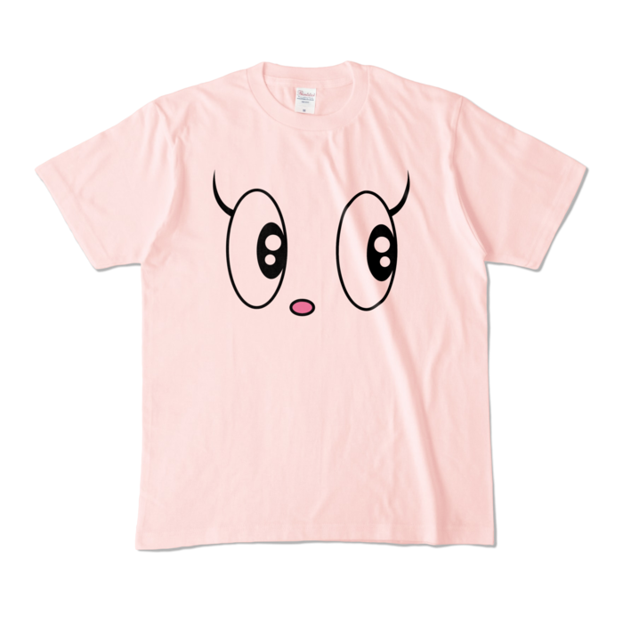 カラーTシャツ - M - ライトピンク (淡色)