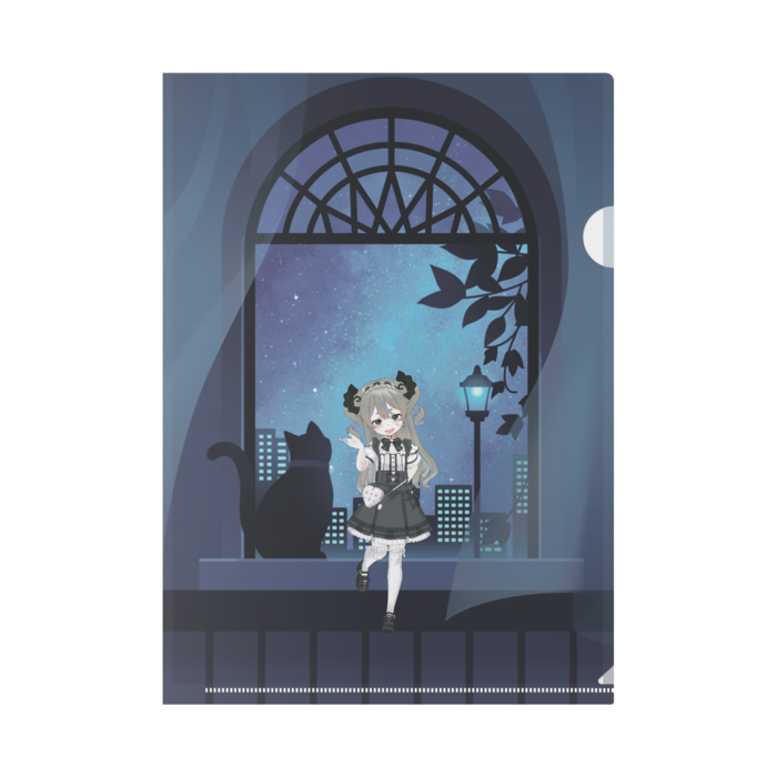 クリアファイル - A4