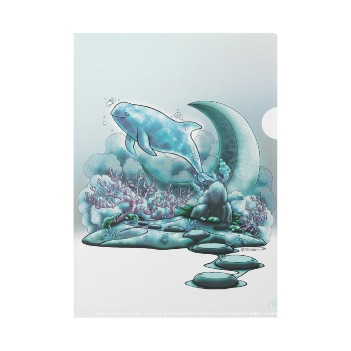 くじら庭園　 B5