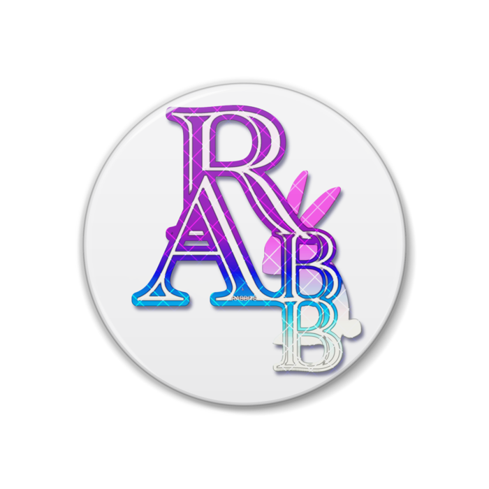 🐇缶バッジ - 38mm