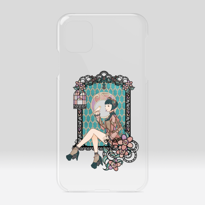 クリアiPhoneケース - iPhone11