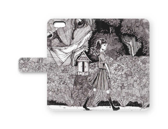 手帳型iPhoneケース - iPhone6 Plus