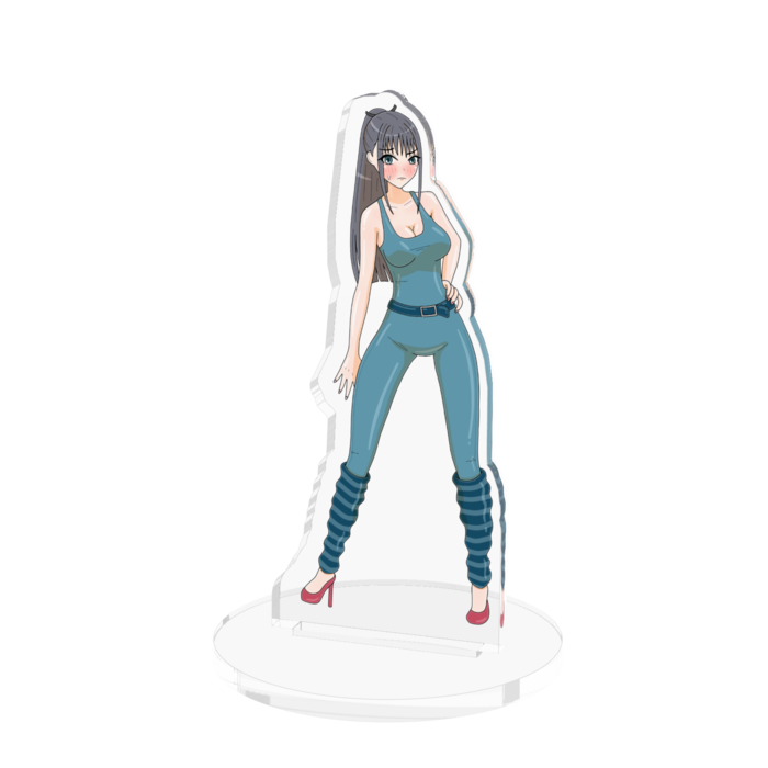 アクリルフィギュア - 70x70mm