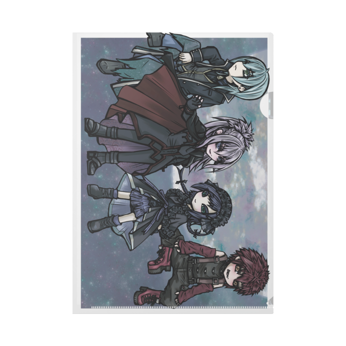 クリアファイル - A4