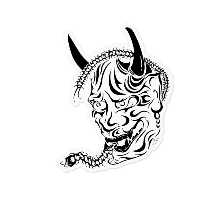 ステッカー - 100 x 100 (mm)