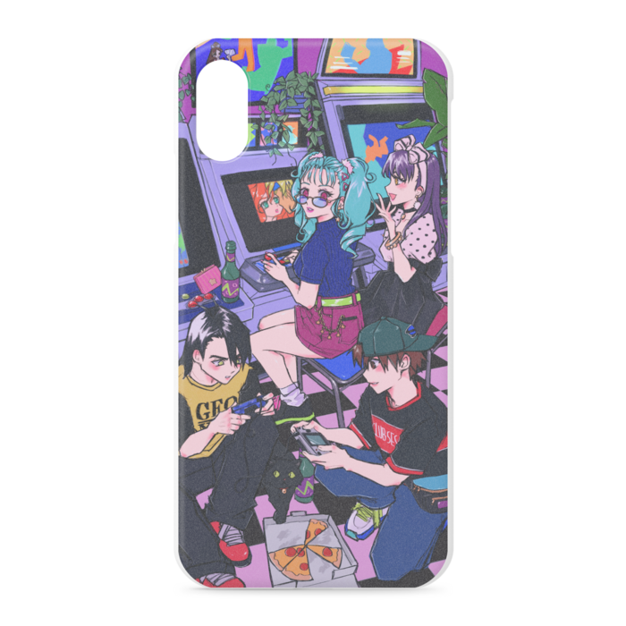 iPhoneケース - iPhone XS / X - 正面印刷のみ