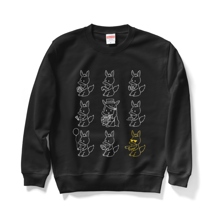 スウェット - M - ブラック