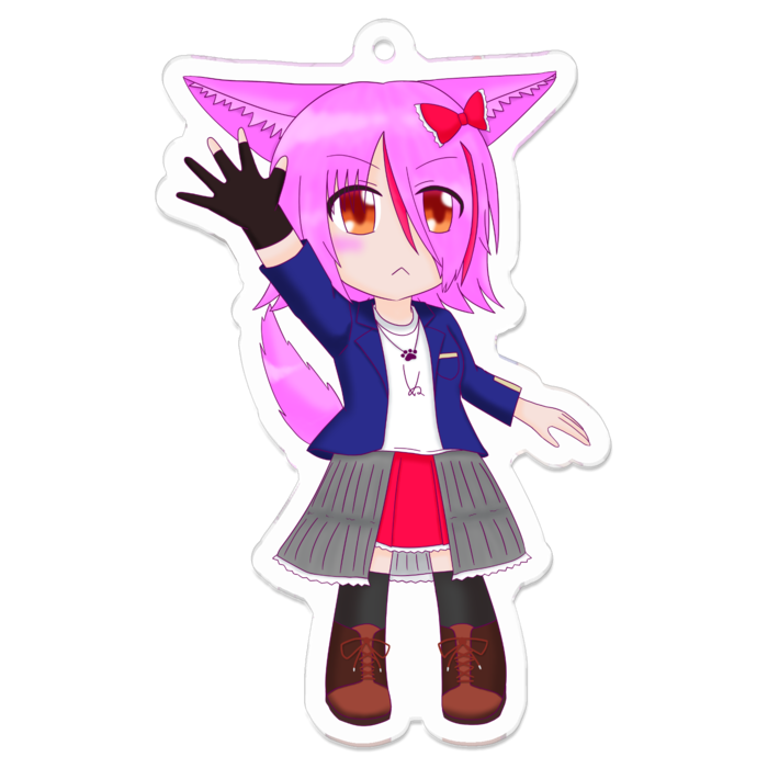 ミニ秋宮 狐耳ぷんぷんver