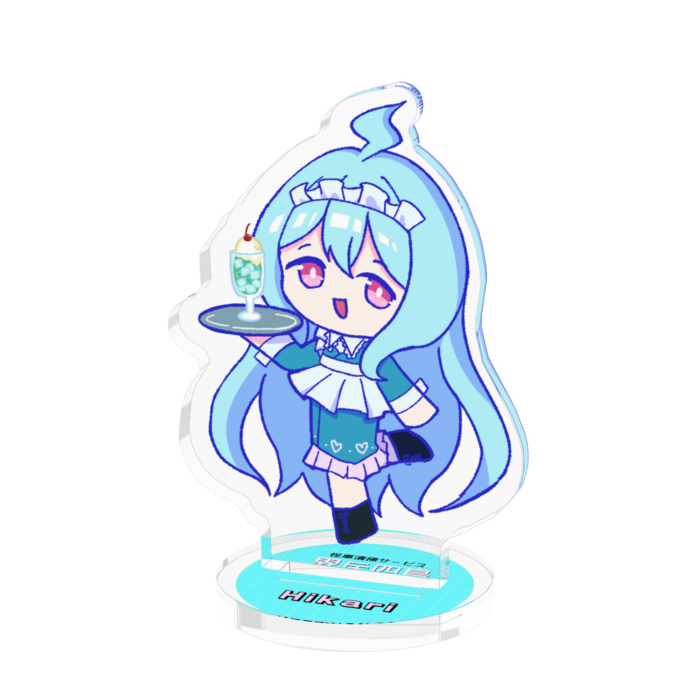 アクリルフィギュア - 50x50mm