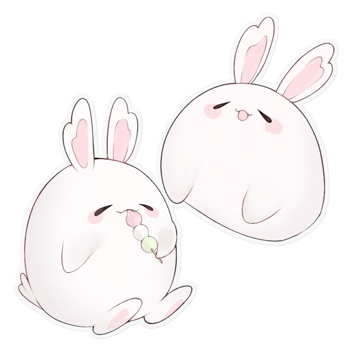 ステッカー - 160 x 160 (mm)