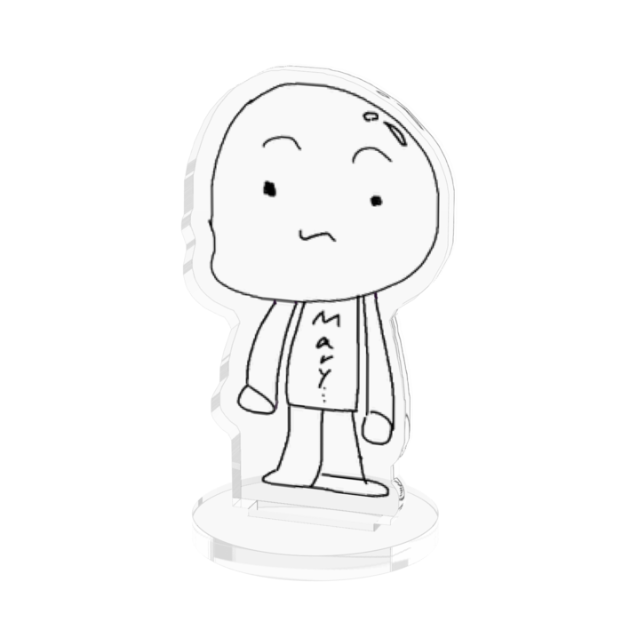 アクリルフィギュア - 50x50mm