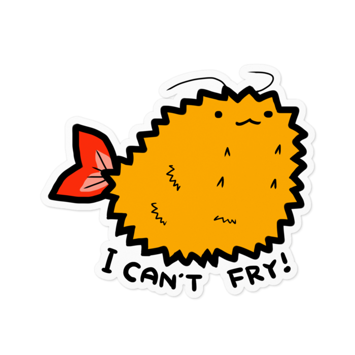 ステッカー - 100 x 100 (mm)