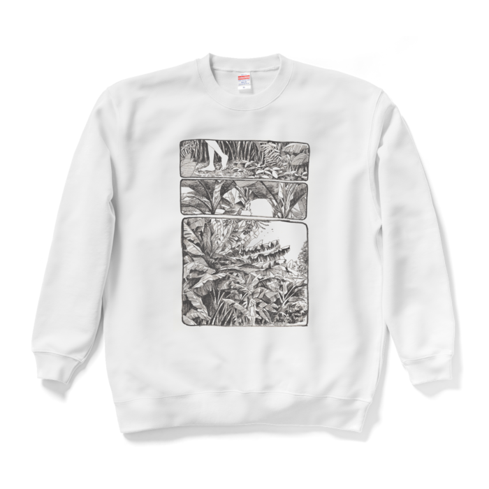 スウェット - XL - ホワイト