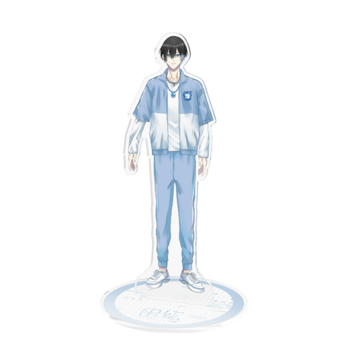 アクリルフィギュア - 160x160mm