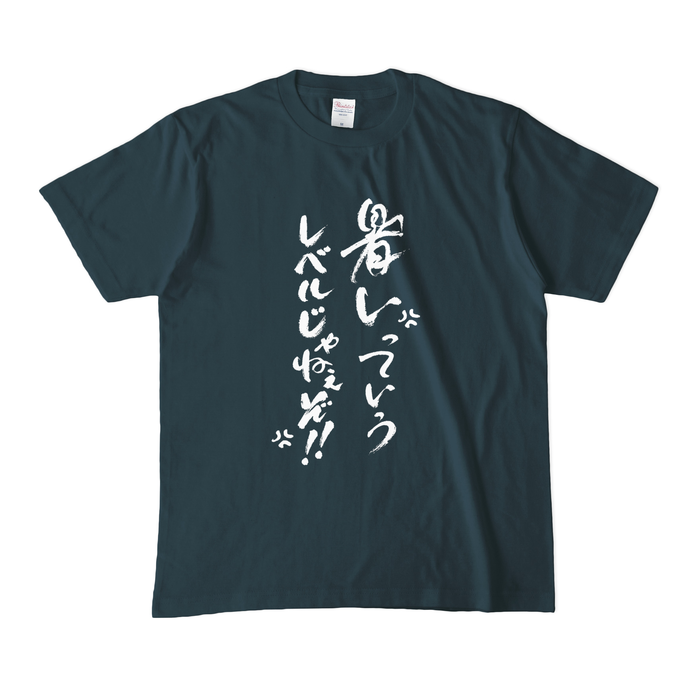 カラーTシャツ(濃色) - M - デニム