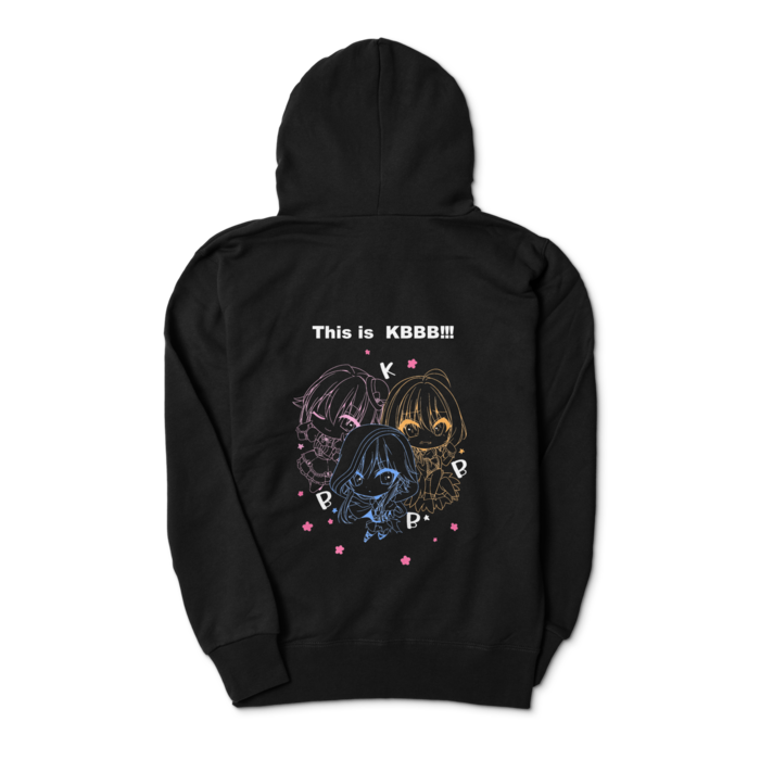 パーカー - S - ブラック