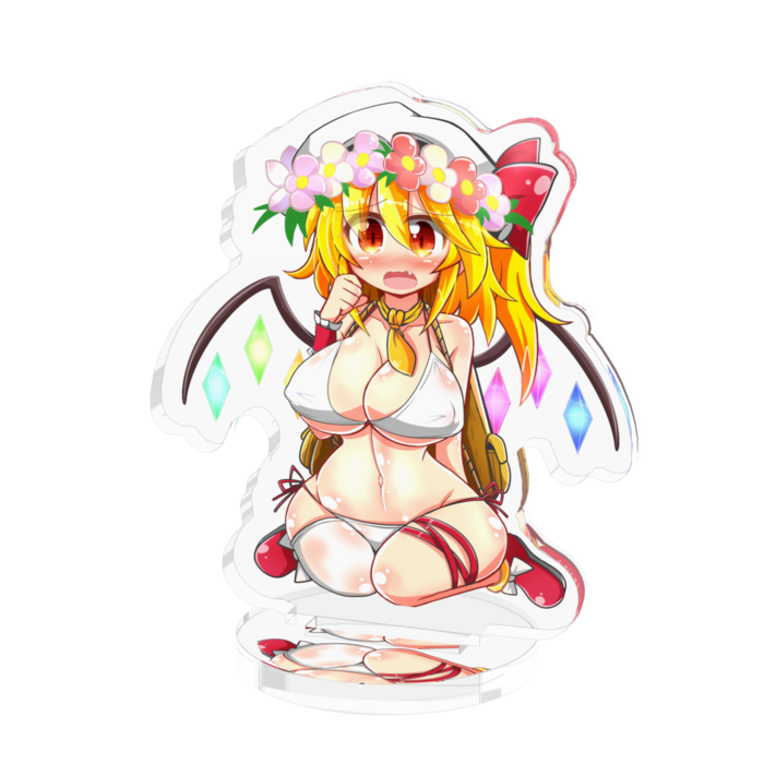アクリルフィギュア - 50x50mm