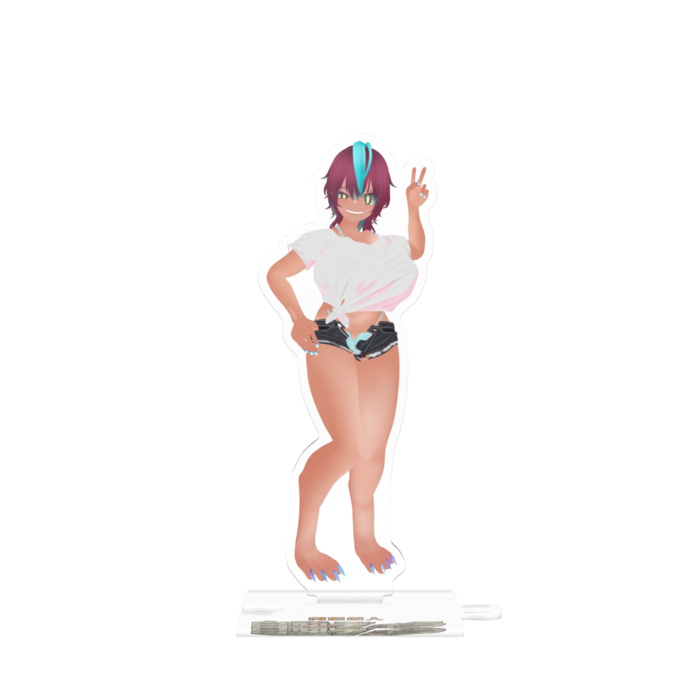 【夏】つながる春夏秋冬白亜ディラ