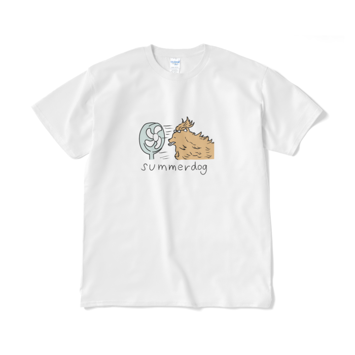 summerdogTシャツ - XL - ホワイト