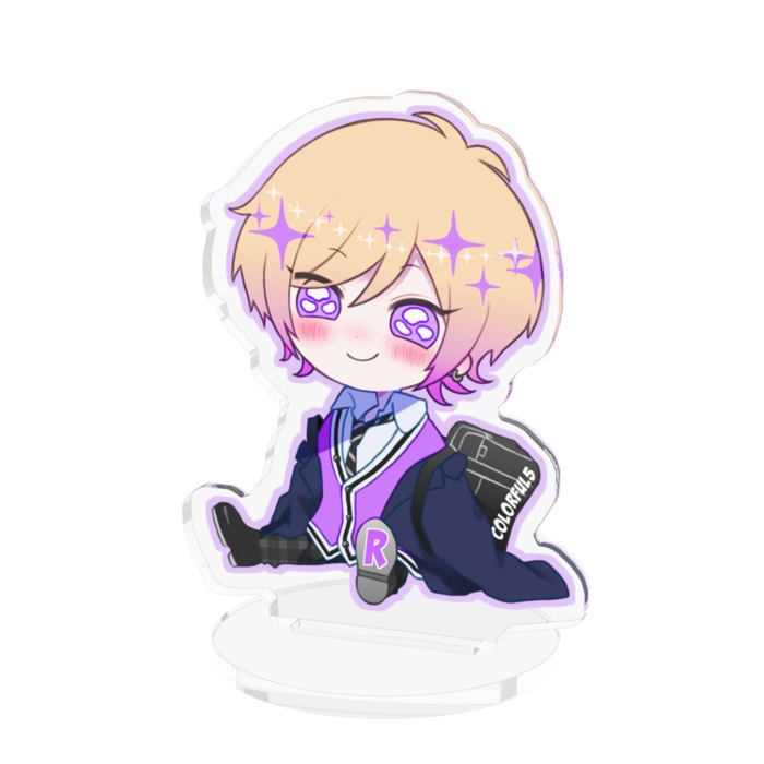 アクリルフィギュア - 70x70mm