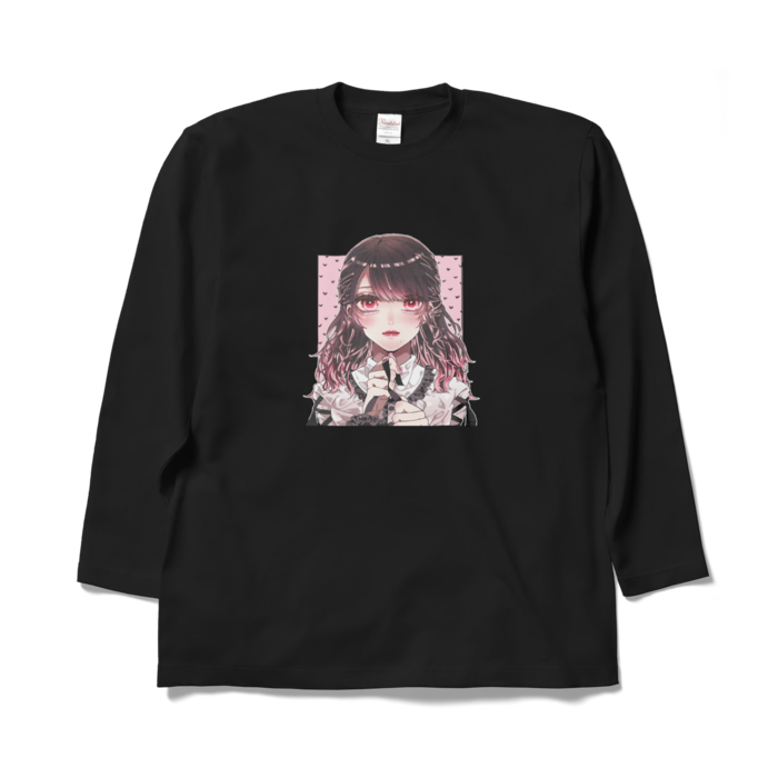 ロングスリーブTシャツ - XL - ブラック