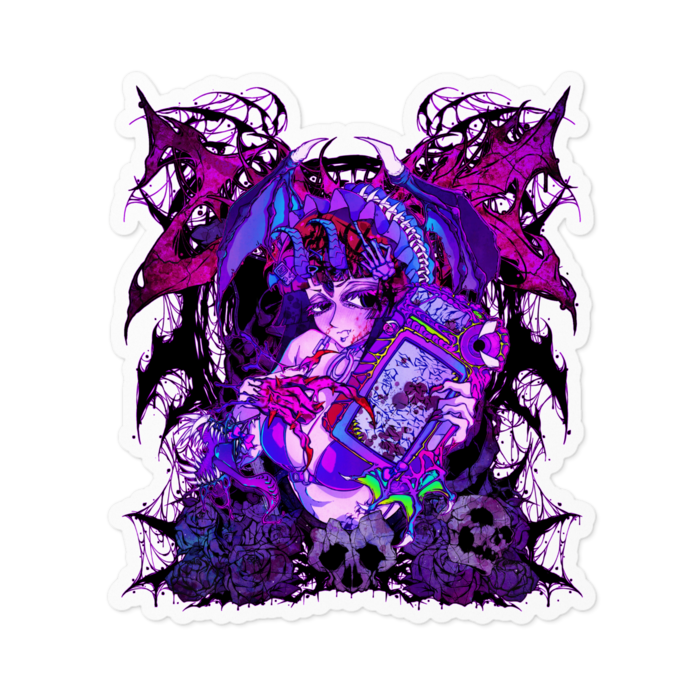 ステッカー - 100 x 100 (mm)