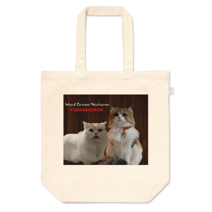 トートバッグ - M - プリント面積中