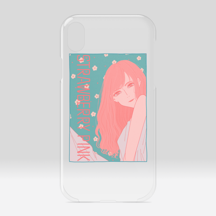 クリアiPhoneケース - iPhone XR