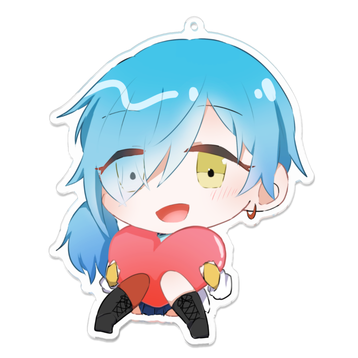 アクリルキーホルダー - 100 x 100 (mm)