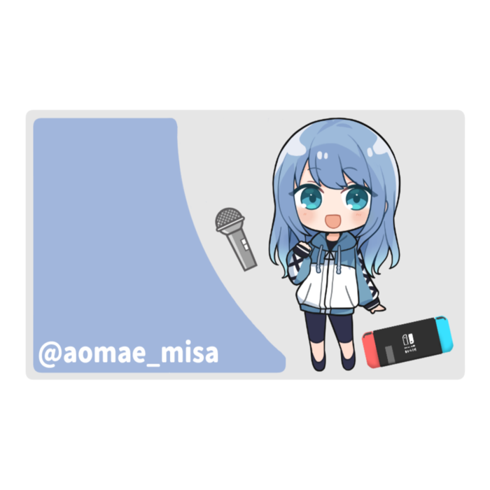 ICカードステッカー - 約85.7x53.9(mm)