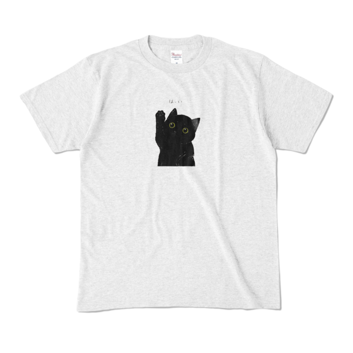 カラーTシャツ - M - アッシュ (淡色)