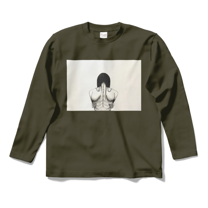 ロングスリーブTシャツ - S - アーミーグリーン