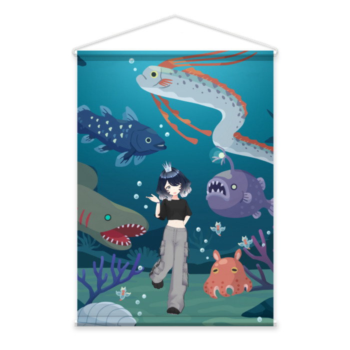 タペストリー - B2縦