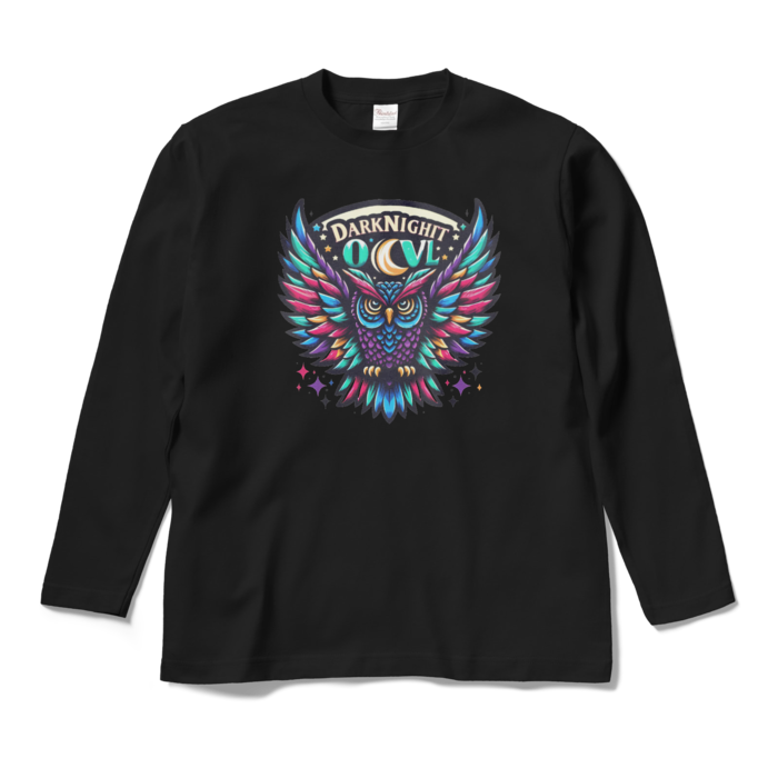 ロングスリーブTシャツ - M - ブラック