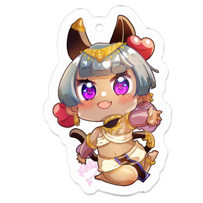 アクリルキーホルダー - 50 x 50 (mm)(1)