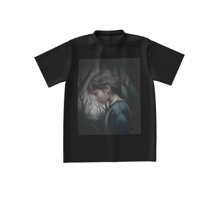 ビッグシルエットTシャツ - S 