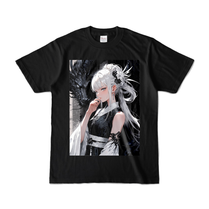 カラーTシャツ - S - ブラック (濃色)