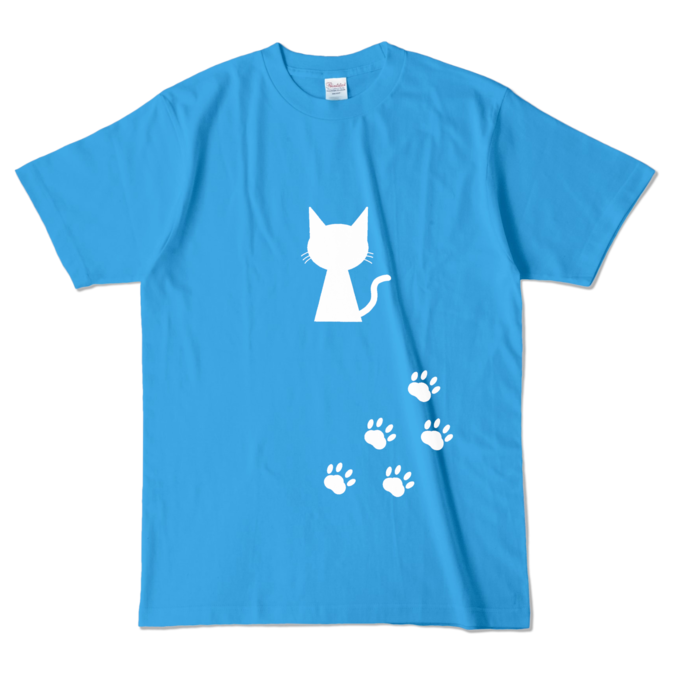 カラーTシャツ - L - ターコイズ (濃色)