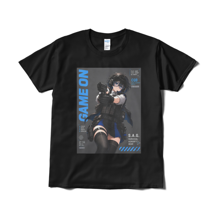 Tシャツ（短納期） - L - ブラック
