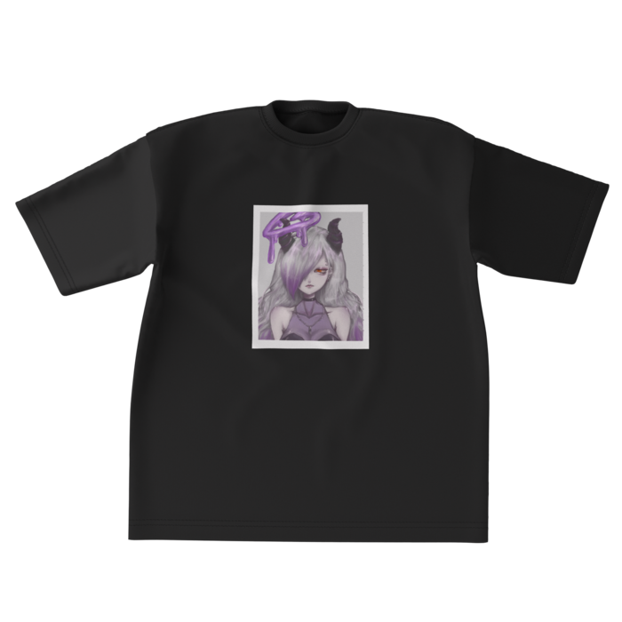 ビッグシルエットTシャツ - XL - 正面