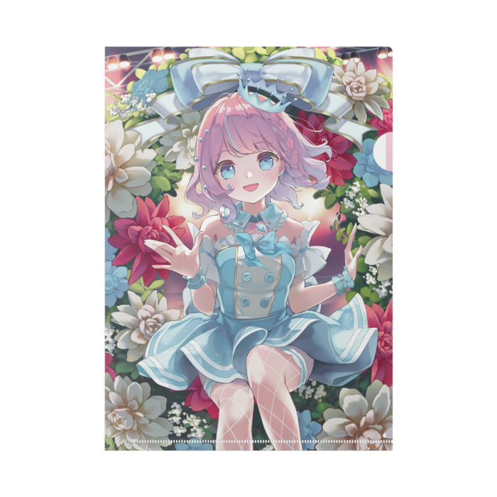 クリアファイル - A4