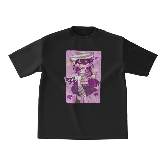 ビッグシルエットTシャツ - M - 正面